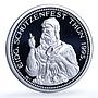 Switzerland 50 francs Thun Shooting Festival X#S46 William Tell silver coin 1995