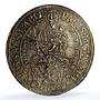 Austria Salzburg 1 thaler Paris Lodron KM-87 Zottl-1476 Madonna silver coin 1625