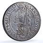 Austria Salzburg 1 thaler Paris Lodron KM-87 Zottl-1476 Madonna silver coin 1625