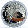 Bulgaria 5 leva Lad and Wind KM-321 Folk Tales Literature proof silver coin 2012
