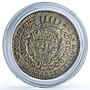 France Louis XV Francois Libault Mayor of Nantes Token Feu- 8926 silver 1767
