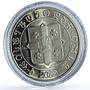 Georgia 10 lari Christmas KM-88 Religion Jesus Christ proof CuNi coin 2000