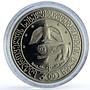 Georgia 10 lari State System KM-87 Statehood History proof CuNi coin 2000