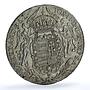 Hungary 1 thaler Joseph II Kremnica Mint KM-395 H-1869 Madonna silver coin 1782