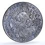 Hungary 1 thaler Joseph II Kremnica Mint KM-395 H-1869 Madonna silver coin 1782