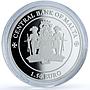 Malta 1,50 euro Pope Francis Death Commemorative proof silver coin 2025