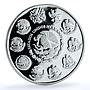 Mexico 1 onza Libertad Angel Independence KM-639 Bullion proof silver coin 2006