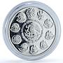Mexico 1 onza Libertad Angel Independence KM-639 Bullion proof silver coin 2006