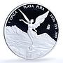 Mexico 1 onza Libertad Angel Independence KM-639 Bullion proof silver coin 2006
