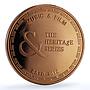 Malaysia Seniman Ramlee Heritage Series Cinema Actor proof copper medal 2010