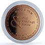 Malaysia Seniman Ramlee Heritage Series Cinema Actor proof copper medal 2010