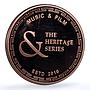 Malaysia Seniman Ramlee Heritage Series Cinema Actor proof copper medal 2010