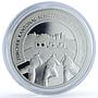 Switzerland 50 francs Dielsdorf Shooting Festival PE X#S40 Lion silver coin 1992