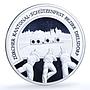 Switzerland 50 francs Dielsdorf Shooting Festival PE X#S40 Lion silver coin 1992