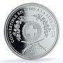 Switzerland 50 francs Biere Shooting Festival X#S59 Soldier silver coin 2000