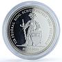Switzerland 50 francs Biere Shooting Festival X#S59 Soldier silver coin 2000