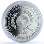 Switzerland 50 francs Biere Shooting Festival X#S59 Soldier silver coin 2000