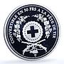 Switzerland 50 francs Biere Shooting Festival X#S59 Soldier silver coin 2000