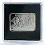 Armenia 100 dram Aivazovsky Coloured KM-129 Art Painter Ship silver coin 2006