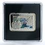 Armenia 100 dram Aivazovsky Coloured KM-129 Art Painter Ship silver coin 2006