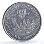 Germany Weimar 3 mark Magdeburg KM-72 J-347 Anniversary City silver coin 1931