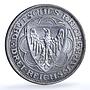 Germany Weimar 3 mark Magdeburg KM-72 J-347 Anniversary City silver coin 1931