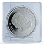 Canada 20 dollars Fuji Rocky Mountains KM-1844 UNESCO proof silver coin 2015