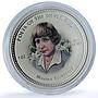 Cook Islands 2 dollars Tsvetaeva KM-1625 Literature Poets silver coin 2006