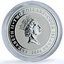 Cook Islands 2 dollars Tsvetaeva KM-1625 Literature Poets silver coin 2006