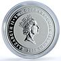 Cook Islands 2 dollars Anna Akhmatova KM-1627 Literature Poets silver coin 2006