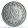 Barcelona Spain 1 peseta Province KM-70 Joseph Bonaparte silver coin 1812