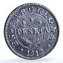 Barcelona Spain 1 peseta Province KM-70 Joseph Bonaparte silver coin 1812