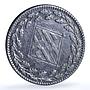 Barcelona Spain 1 peseta Province KM-70 Joseph Bonaparte silver coin 1812