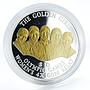 Bahamas 10 dollars Olympic Games Sydney Golden Girls silver coin 2000