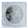 Qatar 5 riyals Together KM-111 Football World Cup proof silver coin 2022