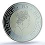 Fiji 5 dollars Berlin Germany Gilt KM-210 City PR 69 PCGS 2 oz silver coin 2011