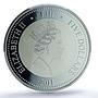Fiji 5 dollars Tokyo Japan Gilt KM-208 City PR 69 PCGS 2 oz silver coin 2011