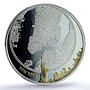 Fiji 5 dollars New York USA Gilt KM-208 City PR 69 PCGS 2 oz silver coin 2011