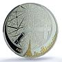 Fiji 5 dollars Paris France Gilt KM-207 City PR 69 PCGS 2 oz silver coin 2011