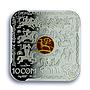 Kygryzstan 10 som World Nomad Games KM-74 Sports PR 69 PCGS silver coin 2016