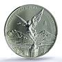 Mexico 2 onzas Libertad Angel of Independence KM-614 MS 68 PCGS silver coin 2000
