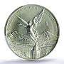 Mexico 2 onzas Libertad Angel of Independence KM-614 MS 67 PCGS silver coin 2000