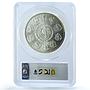 Mexico 5 onzas Libertad Angel of Independence KM-615 MS 67 PCGS silver coin 2009
