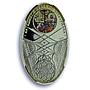 Niue 1 dollar St. Vitus Cathedral KM-705 Gothic PR 69 PCGS silver coin 2011