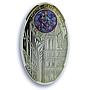 Niue 1 dollar Notre Dame Cathedral KM-402 Gothic PR 69 PCGS silver coin 2010