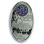 Niue 1 dollar Notre Dame Cathedral KM-402 Gothic PR 69 PCGS silver coin 2010