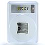 Poland Ukraine 20 zlotych UEFA Y#829 Football Cup PR 69 PCGS silver coin 2012