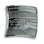 Poland Ukraine 20 zlotych UEFA Y#829 Football Cup PR 69 PCGS silver coin 2012