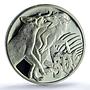 South Africa 50 cents Jackal KM-319 Wildlife Fauna Dog PR 69 PCGS Ag coin 2006