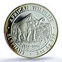 Somalia 2000 shillings Elephant KM-199 Wildlife PR 68 PCGS silver coin 2006